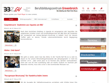 Tablet Screenshot of bbz-gv.de